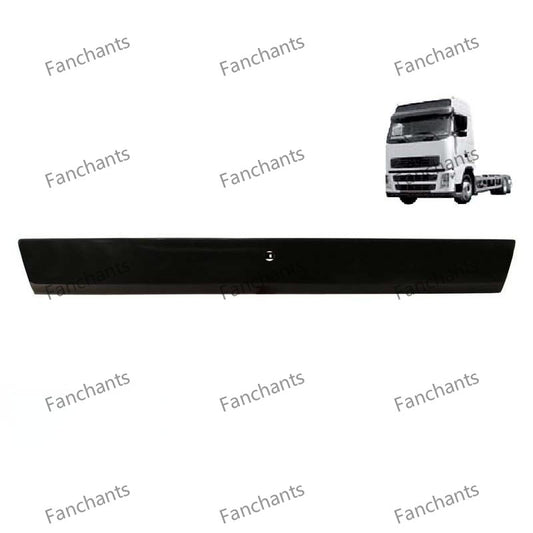 20398709 Volvo Steel Bumper | ECE R93-Certified Front Impact Protection for EU-Class FM/FH Trucks - EuroTruckParts