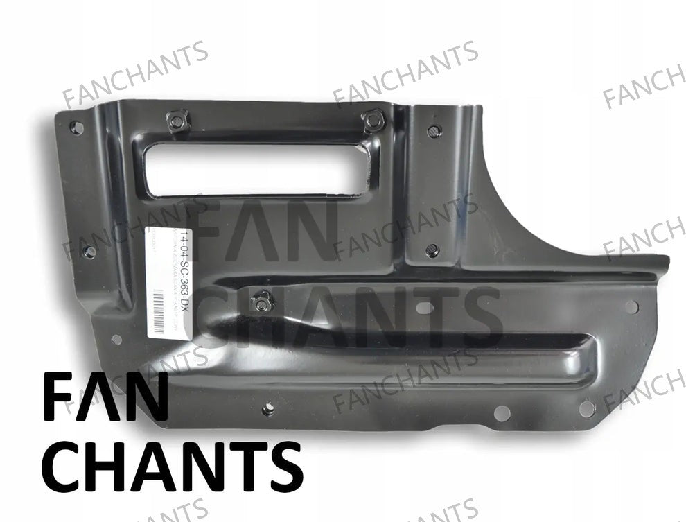 FANCHANTS 1431583 1431582 Bracket Bumper RIGHT LEFT for SCANIA P-G-R-T Series Truck - EuroTruckParts
