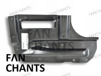 FANCHANTS 1431583 1431582 Bracket Bumper RIGHT LEFT for SCANIA P-G-R-T Series Truck - EuroTruckParts