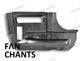 FANCHANTS 1431583 1431582 Bracket Bumper RIGHT LEFT for SCANIA P-G-R-T Series Truck - EuroTruckParts