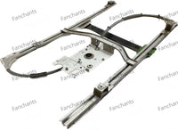 7482497192 Lift Door Window | ECE R43 Heavy-Duty Thermal Break System 