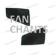 FANCHANTS 1904304 2146222 1904303 2146221 Self Adhesive Tabe Front Panel for SCANIA P-G-R-T Series Truck - EuroTruckParts