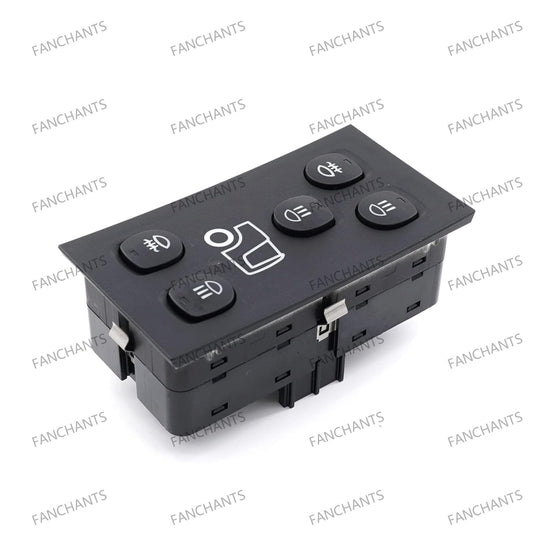 CHINA Factory Wholesale 1507637 HEADLAMP SWITCH  for SCANIA 1995-2008 - EuroTruckParts