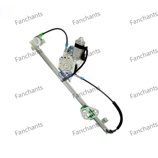 9737200846 Window Lifter | ISO 20653 1998-2021 Multi-Directional Dual Motor Assembly 