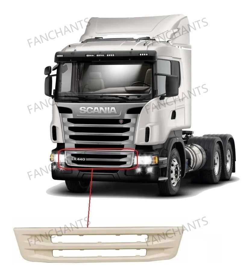 FANCHANTS 1885940 Front Panel for SCANIA P-G-R-T Series Truck - EuroTruckParts