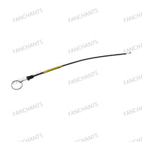 CHINA Factory Wholesale 1768578 1892559 190125 CABLE stowage box flap opener for SCANIA TRUCK EU 2003 - EuroTruckParts