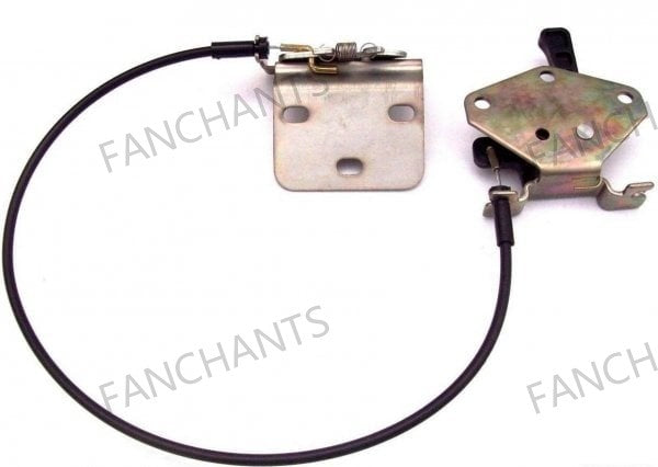 1362869 Lock Front Panel | ECE R107 EU 2001-2025 Quantum-Sealed Protection 