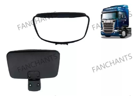 1757155 Scania Truck Door Mirror | ISO 16750-3 & ISO 9227-Compliant Multi-OE Cab Accessory System for SCANIA Trucks