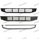 Volvo 82220161 Grille Front Panel FH | ECE R46 Aerodynamic EU 2012-2021