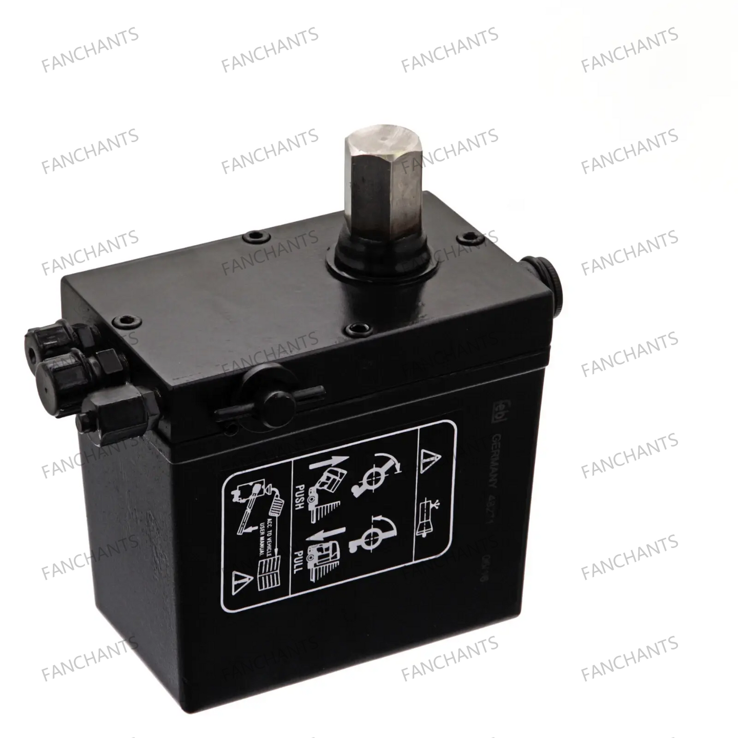 1855565 Cab Pump | IATF 16949:2016 & IP69K Dual-Certified 
