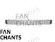 FANCHANTS 1870597 1930799 Trim Strip Front Panel for SCANIA P-G-R-T Series Truck - EuroTruckParts