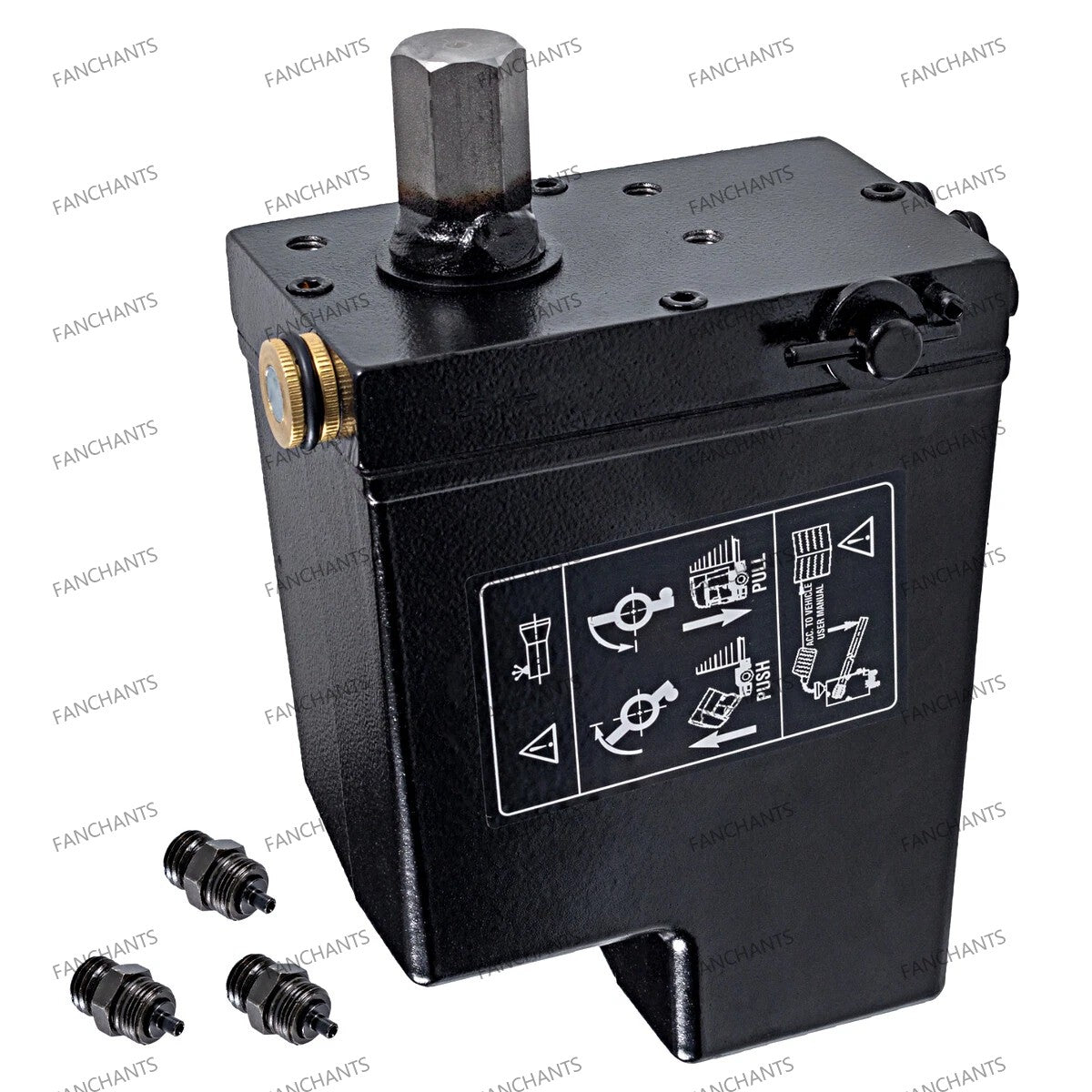 20917279 Cabin Pump | ISO 10763:2026 & SAE J1453 Rev.4 Certified 