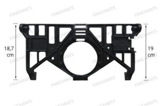 1396529 Mirror Bracket | Precision Alignment & ISO 9227 Compliance - EuroTruckParts