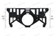 1396529 Mirror Bracket | Precision Alignment & ISO 9227 Compliance - EuroTruckParts
