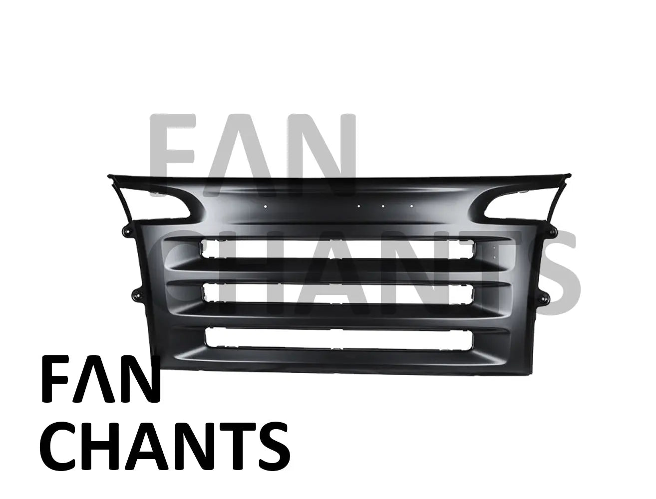 1755594 Scania Front Panel | Multi-OE Structural Trim Assembly for P/G/R/T Series Trucks - EuroTruckParts