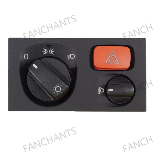 FANCHANTS 1540672 1900316 2252075 Switch Head Lamp for SCANIA P-G-R-T Series Truck - EuroTruckParts