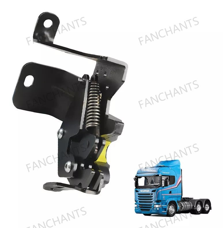 1902360 Scania Front Lock | ISO 9227 & ISO 16750-Certified Multi-OE Retention System for P/G/R/T-Series Front Panels - EuroTruckParts