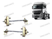 Mercedes 9737201516 Door Bracket | ECE R29 EU 1970-2021 Truck Series 