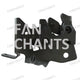 FANCHANTS 1787673 1787672 Lock Front Panel RIGHT LEFT for SCANIA P-G-R-T Series Truck - EuroTruckParts