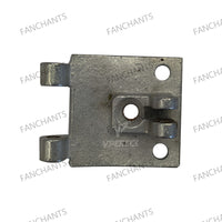 1345384 Hinge Door | DIN 17100 EU 1970-2021 Heavy-Duty Forged Assembly 
