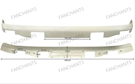 FANCHANTS 2117868 2312065 Sun Visor for SCANIA P-G-R-T Series Truck - EuroTruckParts