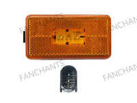 FANCHANTS 1446359 1737413 2000390 2080828 154815 Side marking lamp E-MARK Scania L-/P-/G-/R-/S-Series - EuroTruckParts