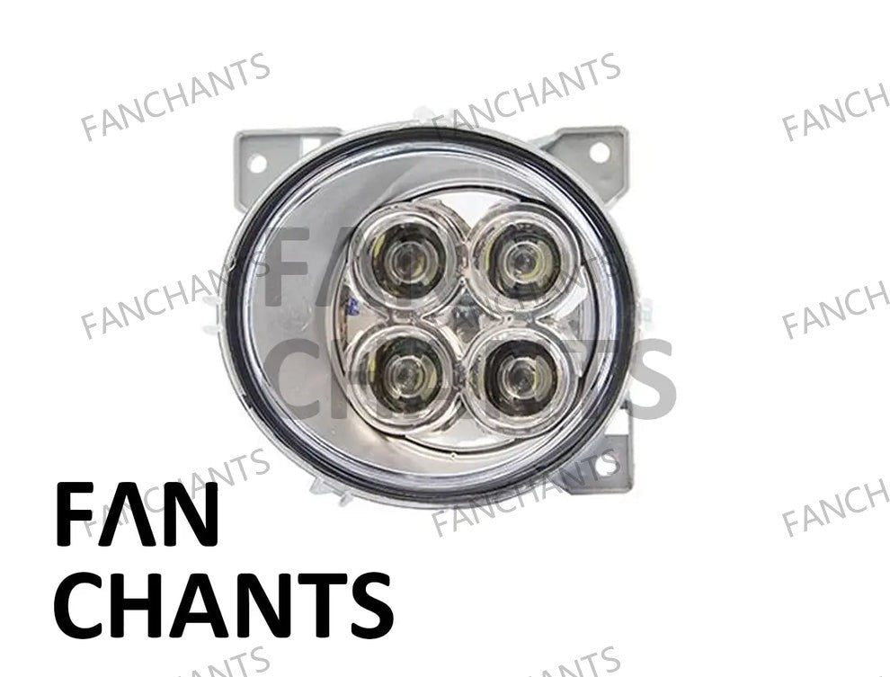 FANCHANTS 1931614 2127432 2031055 2127431 2031054 1931613 2031054  DRIVING LAMP LED LRH E-MARK FOR Scania Trucks P, G, R, T (2003-2018) - EuroTruckParts