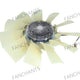 FANCHANTS 1853555 2078557 2410082 Fan with clutch for Scania P-/G-/R-/T-Series DC 13 - EuroTruckParts