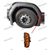 2334728 Scania LED Mudguard | ISO 9001 & ECE R10-Certified Multi-OE Validated LED Mudguard Assembly for S-Series EU Trucks - EuroTruckParts