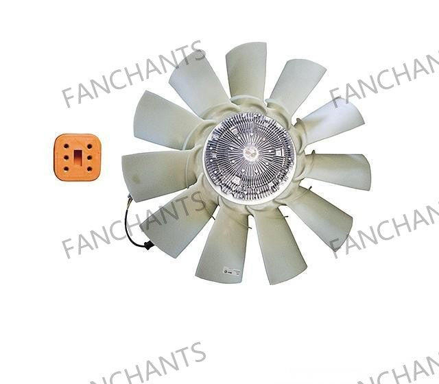FANCHANTS 1763618 2052005 2132264 2410085 Visco Fan for SCANIA P-G-R-T Series Truck - EuroTruckParts