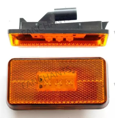 FANCHANTS 1446359 1737413 2000390 2080828 154815 Side marking lamp E-MARK Scania L-/P-/G-/R-/S-Series - EuroTruckParts