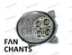 FANCHANTS 1931614 2127432 2031055 2127431 2031054 1931613 2031054 DRIVING LAMP LED LRH E-MARK FOR Scania Trucks P, G, R, T (2003-2018) - EuroTruckParts