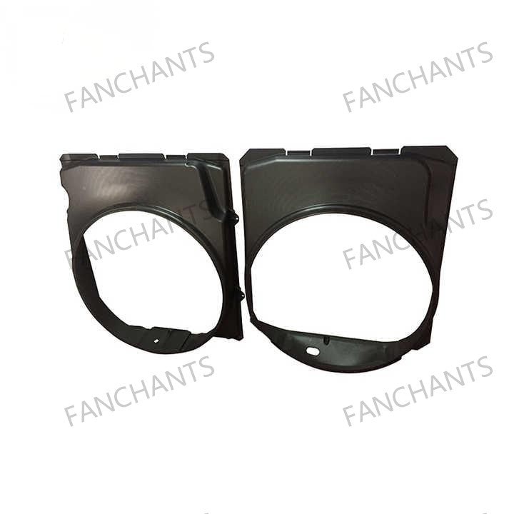 1446322 Radiator Cover | ISO 3795 & ECE R34 Certified 