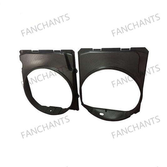 1446322 Radiator Cover | ISO 3795 & ECE R34 Certified 