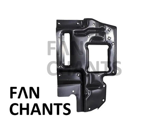 FANCHANTS 1915257 1915256 Bracket Bumper RIGHT LEFT for SCANIA - EuroTruckParts
