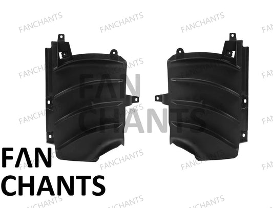 FANCHANTS 1856476 1856477 Cab Corner RIGHT LEFT for SCANIA P-G-R-T Series Truck - EuroTruckParts