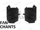 FANCHANTS 1856476 1856477 Cab Corner RIGHT LEFT for SCANIA P-G-R-T Series Truck - EuroTruckParts
