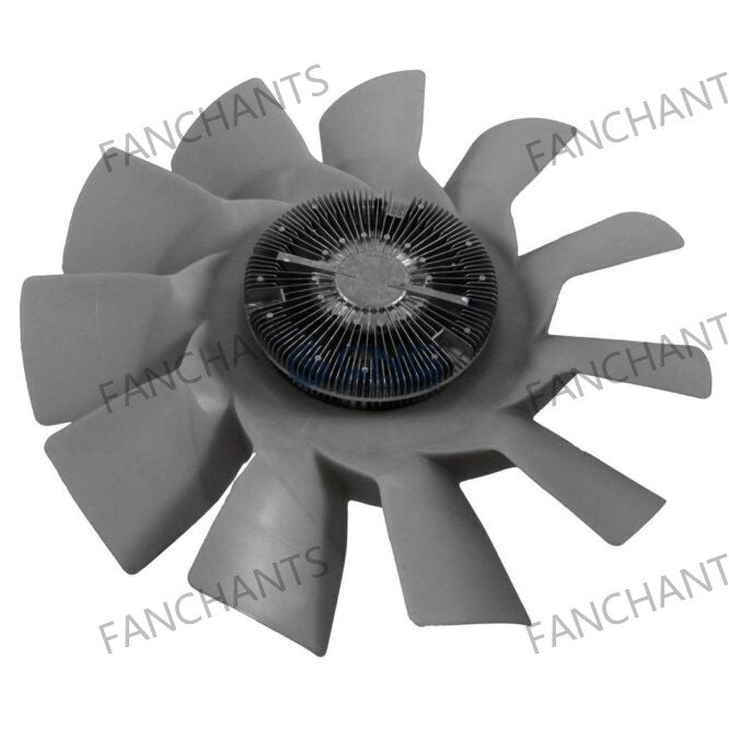FANCHANTS 1763618 2052005 2132264 2410085 Visco Fan for SCANIA P-G-R-T Series Truck - EuroTruckParts