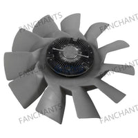 FANCHANTS 1763618 2052005 2132264 2410085 Visco Fan for SCANIA P-G-R-T Series Truck - EuroTruckParts