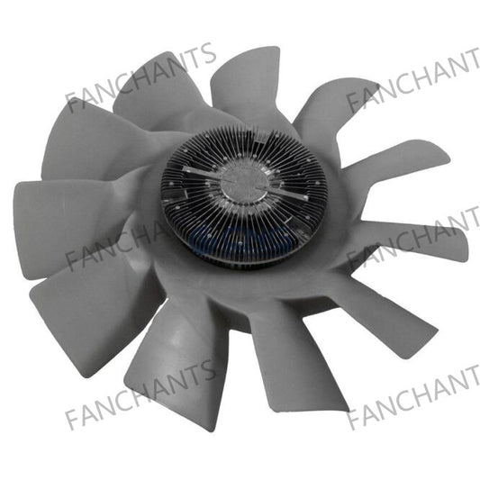 FANCHANTS 1763618 2052005 2132264 2410085 Visco Fan for SCANIA P-G-R-T Series Truck - EuroTruckParts