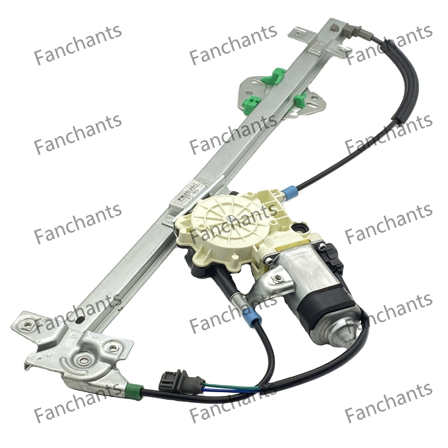 9737200846 Window Lifter | ISO 20653 1998-2021 Multi-Directional Dual Motor Assembly 