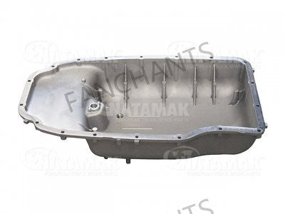 1762255 Scania Oil Sump | ISO 3522 & ISO 7599-Compliant Engine Protection for SCANIA DC13/DC16 Engines