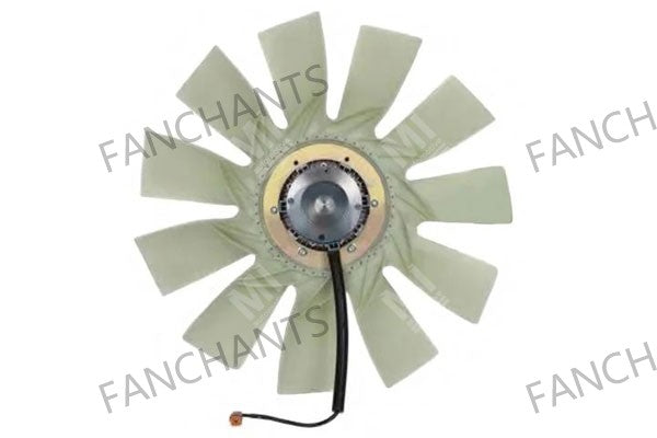 FANCHANTS 1853555 2078557 2410082 Fan with clutch for Scania P-/G-/R-/T-Series DC 13 - EuroTruckParts