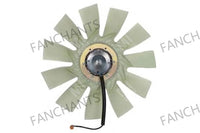 FANCHANTS 1853555 2078557 2410082 Fan with clutch for Scania P-/G-/R-/T-Series DC 13 - EuroTruckParts
