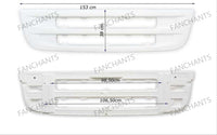 FANCHANTS 1885932 1885944 Front Panel for SCANIA P-G-R-T Series Truck - EuroTruckParts