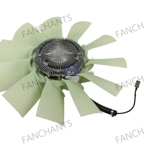 FANCHANTS 2410083 1780958 2078559 Visco Fan for SCANIA P-G-R-T Series Truck - EuroTruckParts