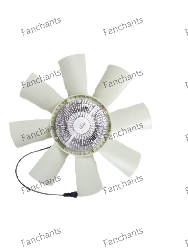 6102559 Fan Blade For VOVLO FH FM - EuroTruckParts