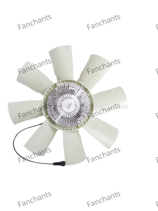 6102559 Fan Blade For VOVLO FH FM - EuroTruckParts