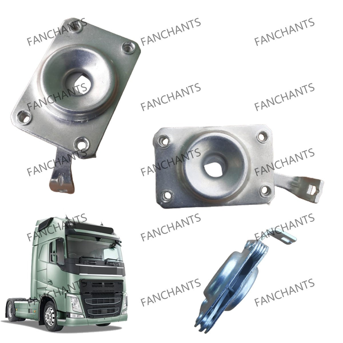Volvo 82213089 Lock Panel FH | ECE R29 Structural EU 2012-2021