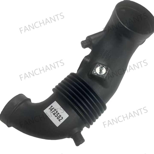 1472582 Scania Air Intake Hose | ISO 9001 & ISO 15500-1-Certified Multi-OE Validated Turbocharger Duct for EU-Class Trucks